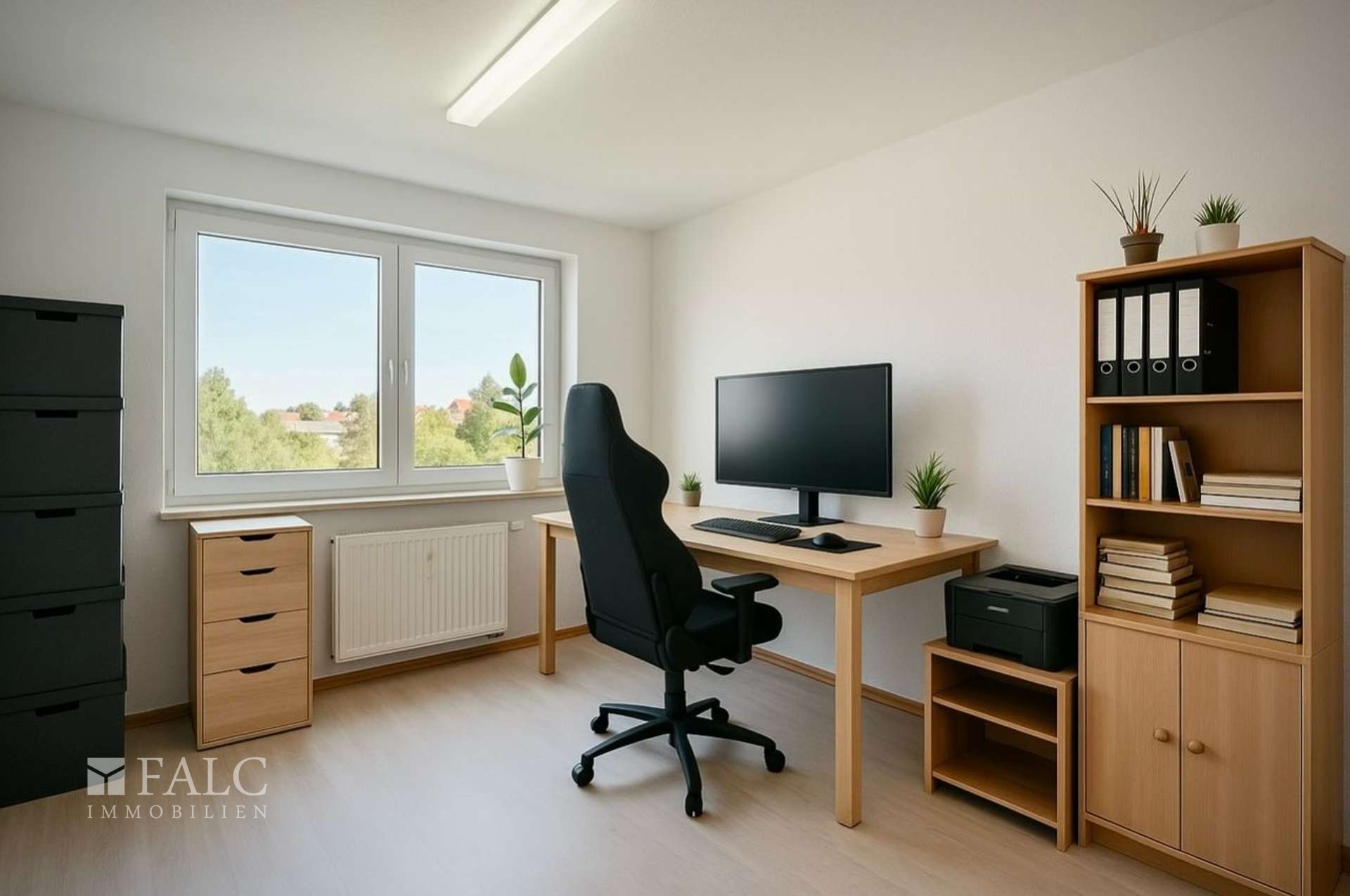 Arbeitszimmer virt.